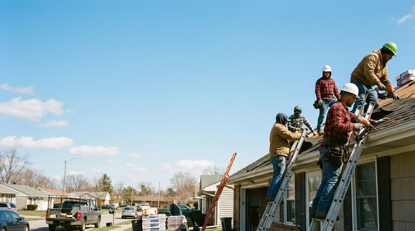 Roofing in Bagdad, KY near me